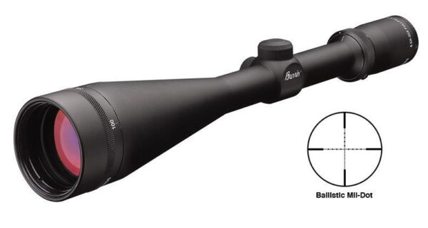 REFURBISHED Burris Fullfield II Rifle Scope - 6.5-20x50mm 1" RFP Ballistic Mil-Dot Matte - Precision Shot Firearms