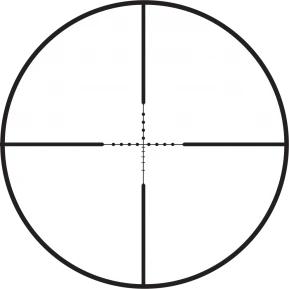 REFURBISHED Burris Fullfield II Rifle Scope - 6.5-20x50mm 1" RFP Ballistic Mil-Dot Matte - Precision Shot Firearms
