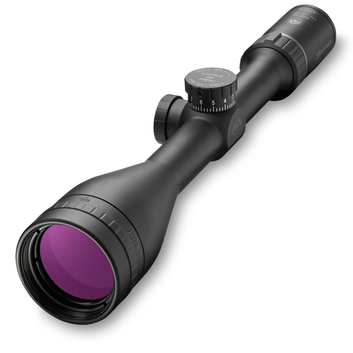 REFURBISHED Burris MSR Rifle Scope - 223 4.5-14x-42mm .223 Ballistic Plex Reticle Matte Black - Precision Shot Firearms