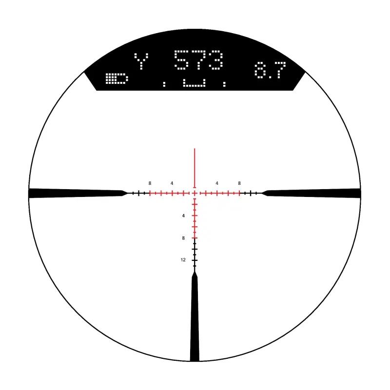 DEMO Burris Veracity PH Rifle Scope 3-15x44 30mm FFP RC MOA Illum. Black - Precision Shot Firearms
