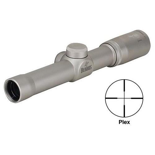 DEMO Burris LER Handgun Scope - 2x20mm Plex Reticle Nickel - Precision Shot Firearms