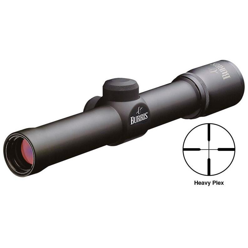 REFURBISHED Burris Scout Rifle Scope - 2.75x20mm Heavy Plex Reticle 15 ft FOV 8.5-14" ER Matte - Precision Shot Firearms