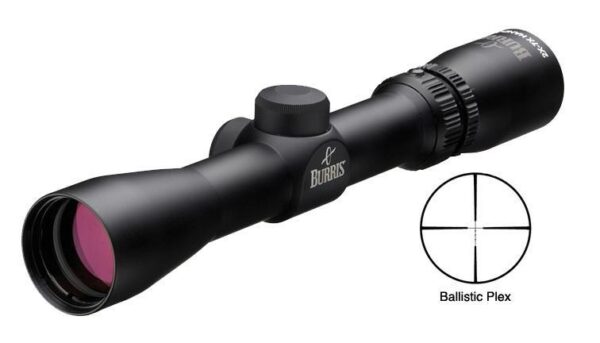 BLEMISHED Burris Handgun Scope - 2-7x32mm Ballistic Plex Reticle Matte - Precision Shot Firearms