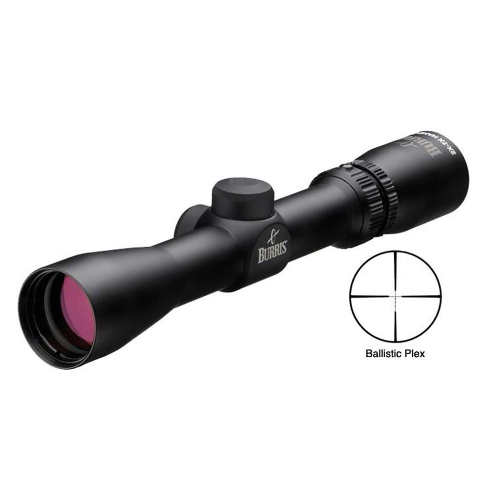 DEMO Burris Handgun Scope - 2-7x32mm Ballistic Plex Reticle Matte - Precision Shot Firearms