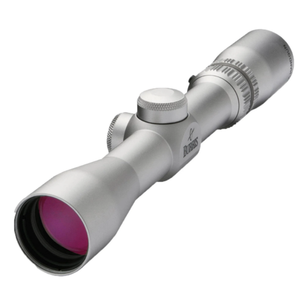 REFURBISHED Burris Handgun Scope - 2-7x32mm Plex Reticle Nickel - Precision Shot Firearms