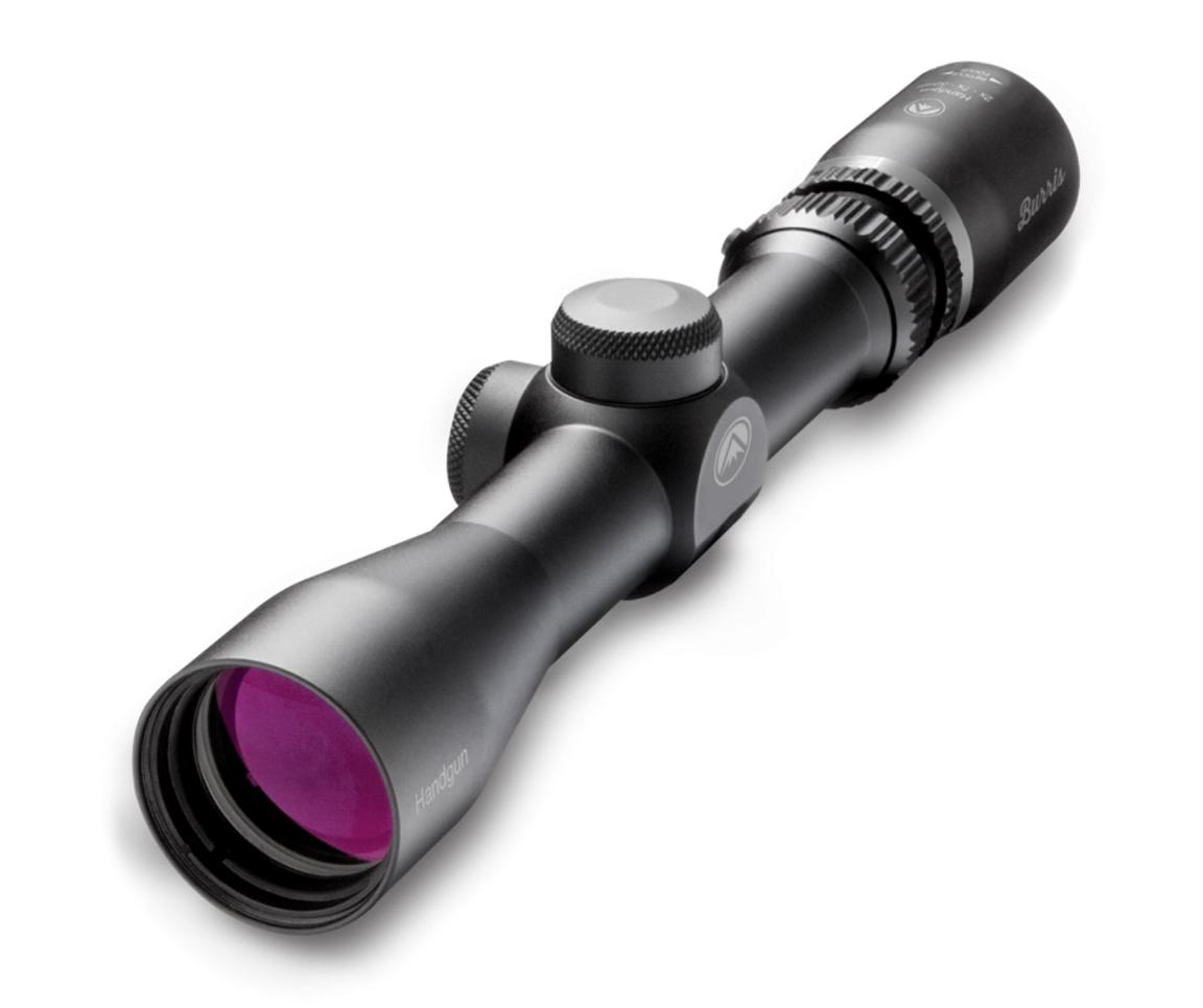 REFURBISHED Burris LER Handgun Scope - 2-7x32mm Ballistic Plex Reticle Matte - Precision Shot Firearms