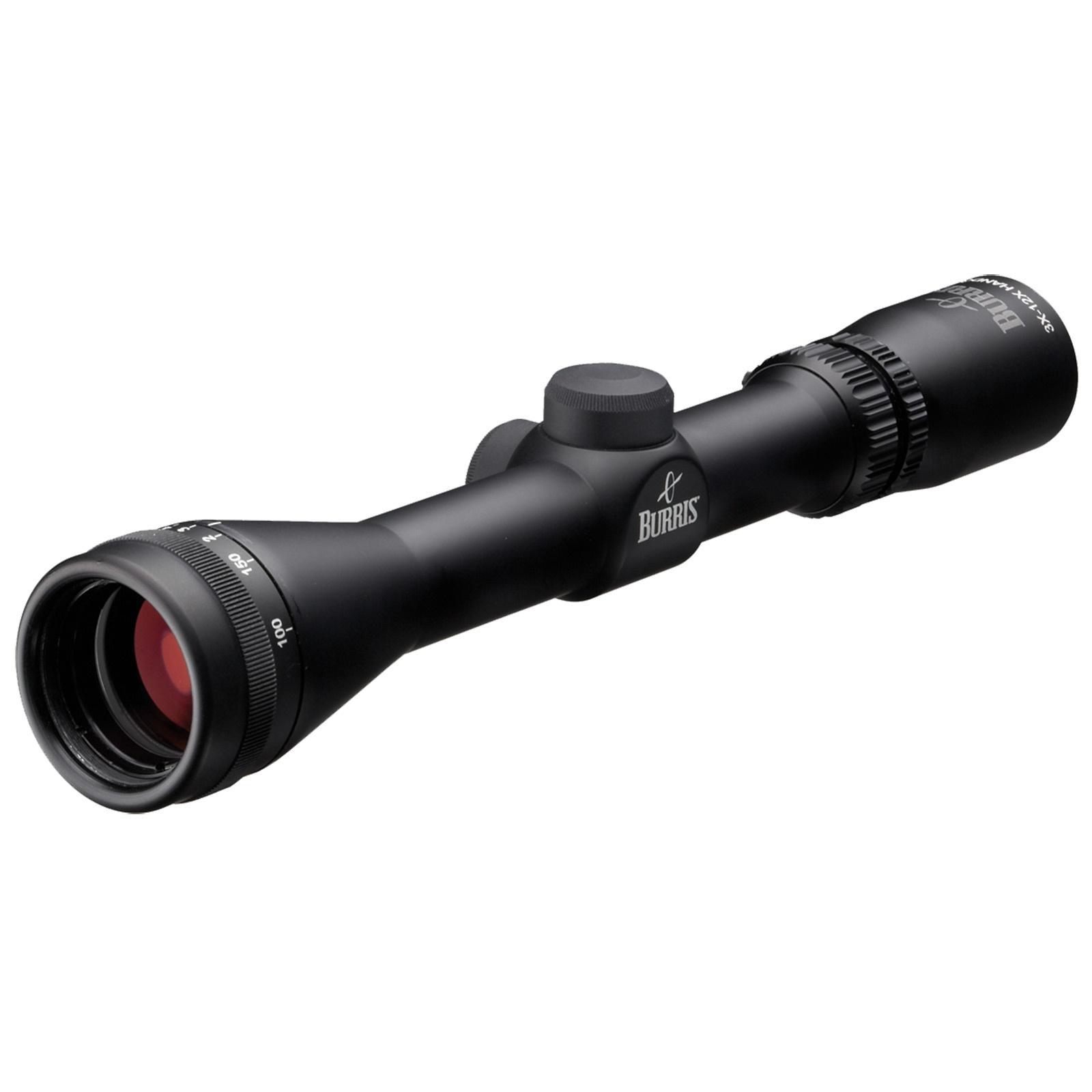 BLEMISHED Burris SCP 3x12 Ballistic Plex Handgun Scope Parallax Adjustable - Precision Shot Firearms