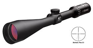 REFURBISHED Burris Fullfield E1 Rifle Scope - 3-9x50mm Ballistic Plex E1 Reticle 33-13' FOV 3.1-4.1" ER Matte - Precision Shot Firearms