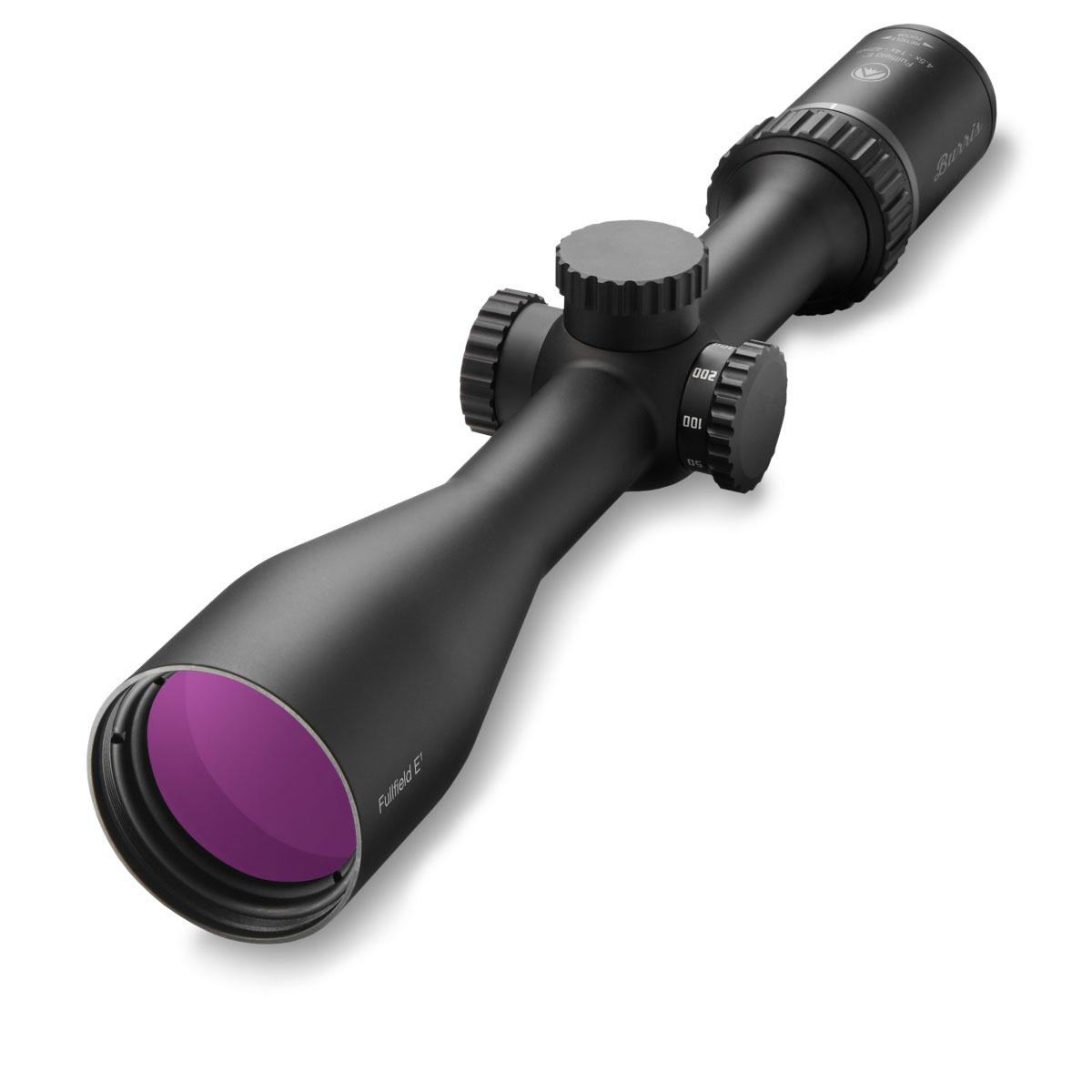 REFURBISHED Burris Fullfield E1 Rifle Scope - 4.5-14x42mm Long Range MOA Reticle Black Matte - Precision Shot Firearms