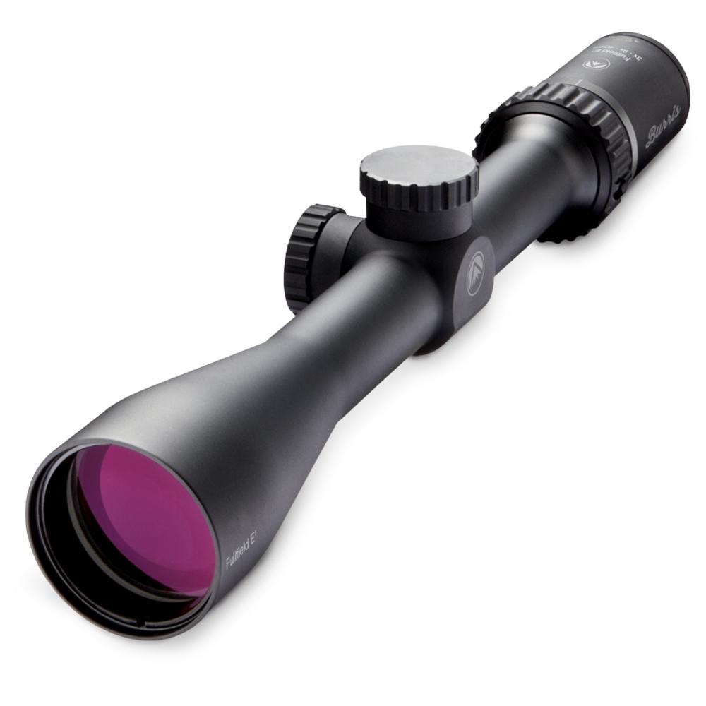 Burris Fullfield E1 .450 Bushmaster - 3-9x40mm 1" SFP Ballistic Plex - Matte BLEMISHED - Precision Shot Firearms