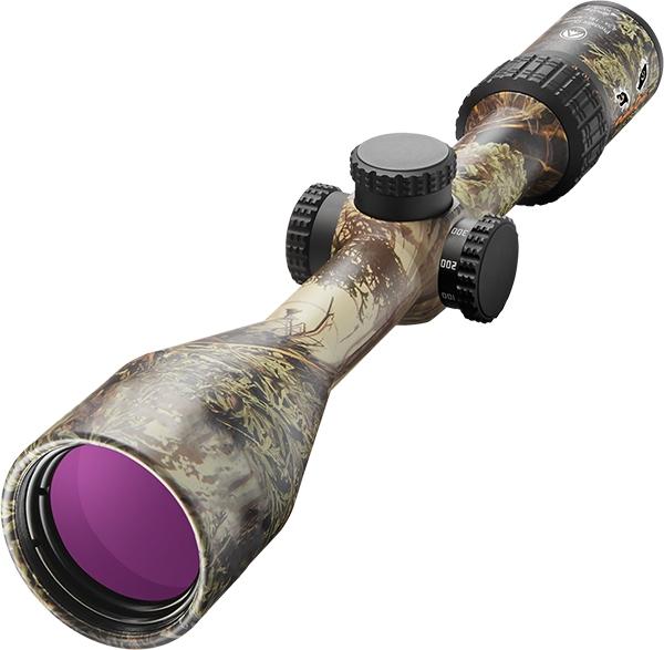 REFURBISHED Burris Predator Quest Rifle Scope - 4.5-14x42mm Ballistic Plex E1 Side Focus ARD 22-7.5' FOV 3.1-3.8" ER Camo - Precision Shot Firearms