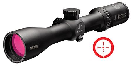 BLEMISHED Burris MTAC Rifle Scope - 1.5x6x42mm Ballistic CQ Matte - Precision Shot Firearms