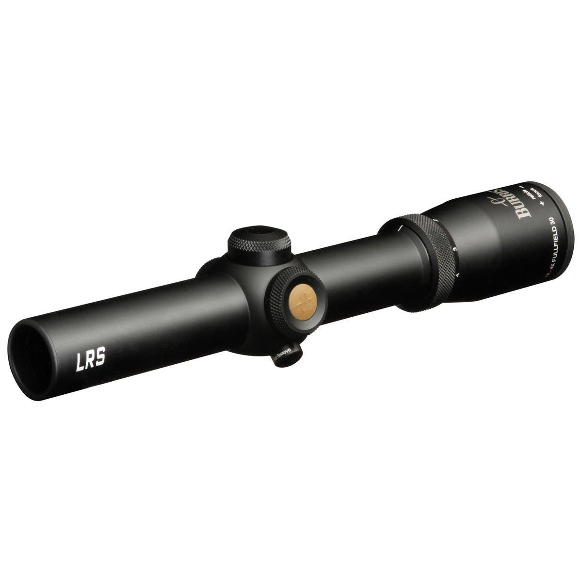REFURBISHED Burris Fullfield TAC30 Tactical Rifle Scope - 1-4x24mm Ballistic CQ 5.56 Reticle Matte - Precision Shot Firearms