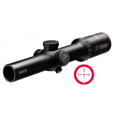 BLEMISHED Burris MTAC Rifle Scope - 1-4x24mm Ballistic CQ Matte - Precision Shot Firearms