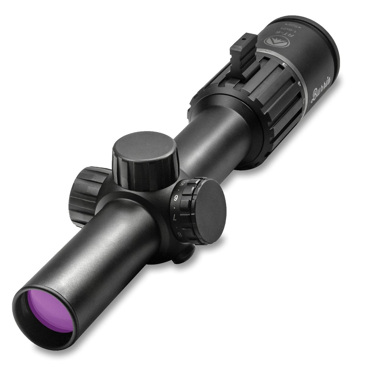 REFURBISHED Burris RT-6 Rifle Scope - 1-6x-24mm Illuminated Ballistic AR Reticle Matte Black - Precision Shot Firearms