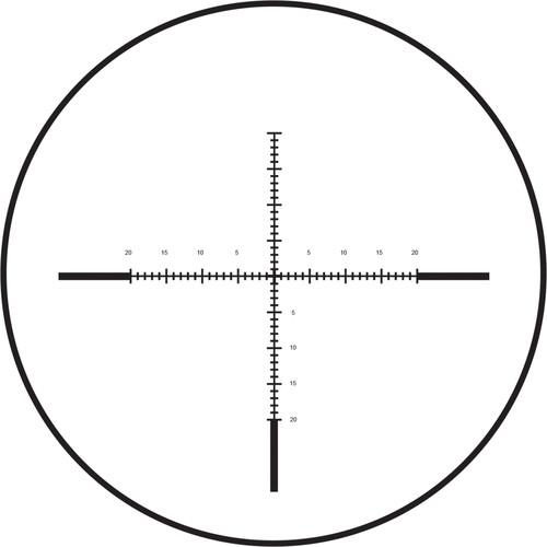 REFURBISHED Burris Fullfield IV Rifle Scope - 4-16x50mm 1" Tube SFP Illum Long Range MOA Matte - Precision Shot Firearms
