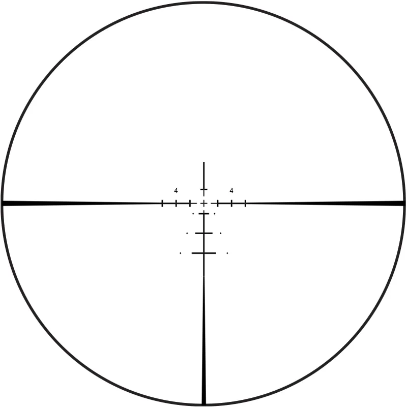 Burris Fullfield IV 6-24x50mm Rifle Scope SFP Ballistic E3 MOA Non Illuminated Matte Black BLEMISHED - Precision Shot Firearms