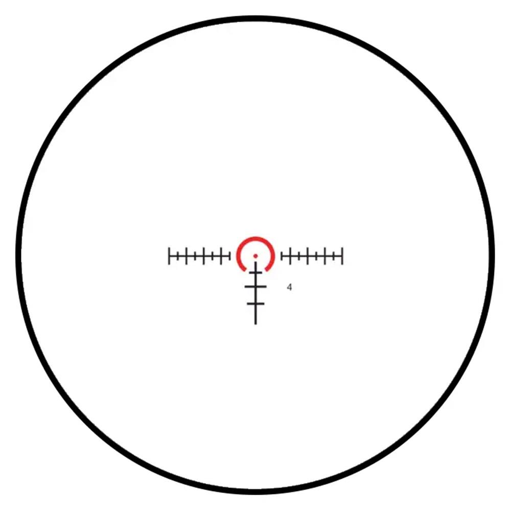 BLEMISHED Burris RT-6 Rifle Scope FastFire E Red Dot Sight Tactical Kit 1-6x24 30mm SFP Ballistic 5X Illum Black - Precision Shot Firearms