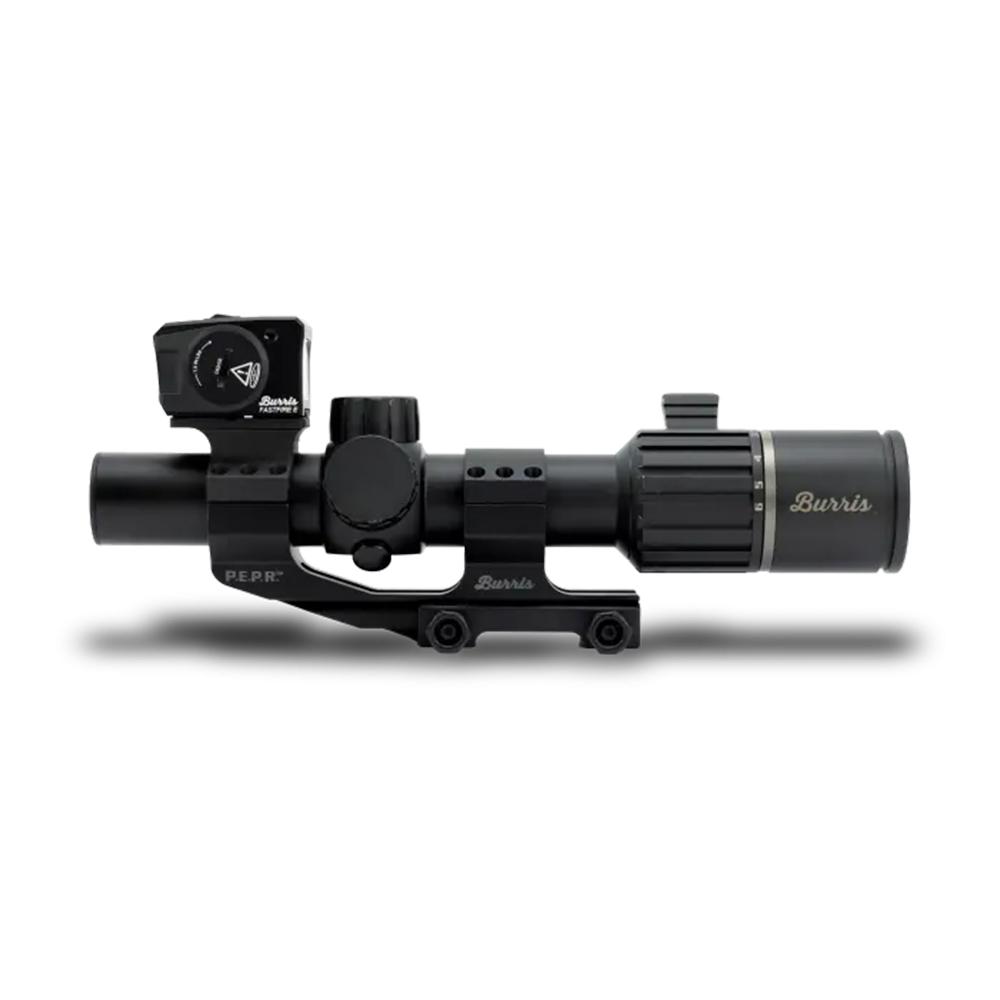 BLEMISHED Burris RT-6 Rifle Scope FastFire E Red Dot Sight Tactical Kit 1-6x24 30mm SFP Ballistic 5X Illum Black - Precision Shot Firearms