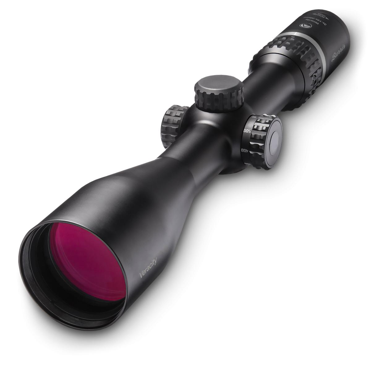REFURBISHED Burris Veracity Rifle Scope 3-15x50mm 30mm FFP Ballistic Plex E1 Matte Black - Precision Shot Firearms