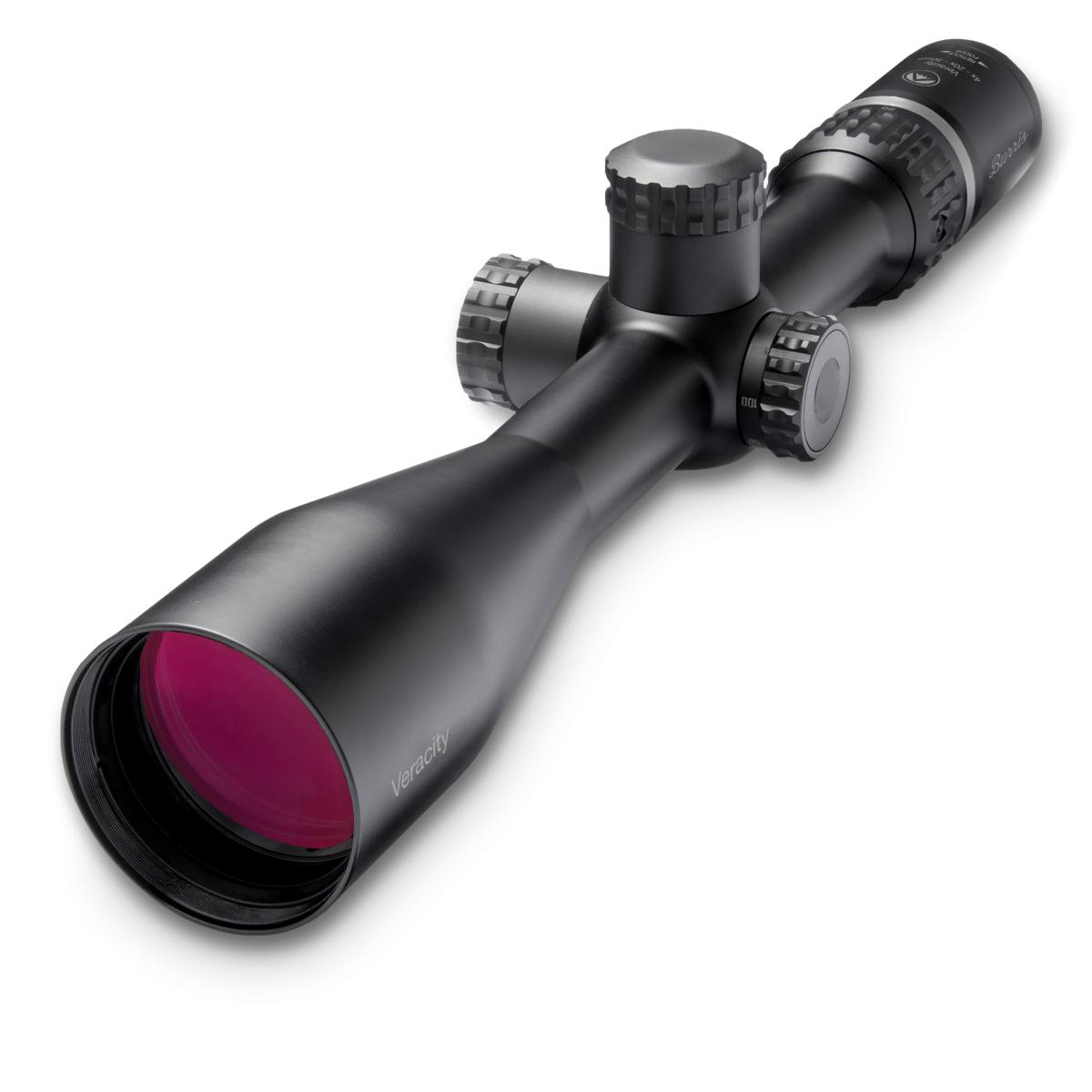 REFURBISHED Burris Veracity Rifle Scope - 4-20x50mm MAD Knob System Ballistic Plex E1 Reticle - Precision Shot Firearms