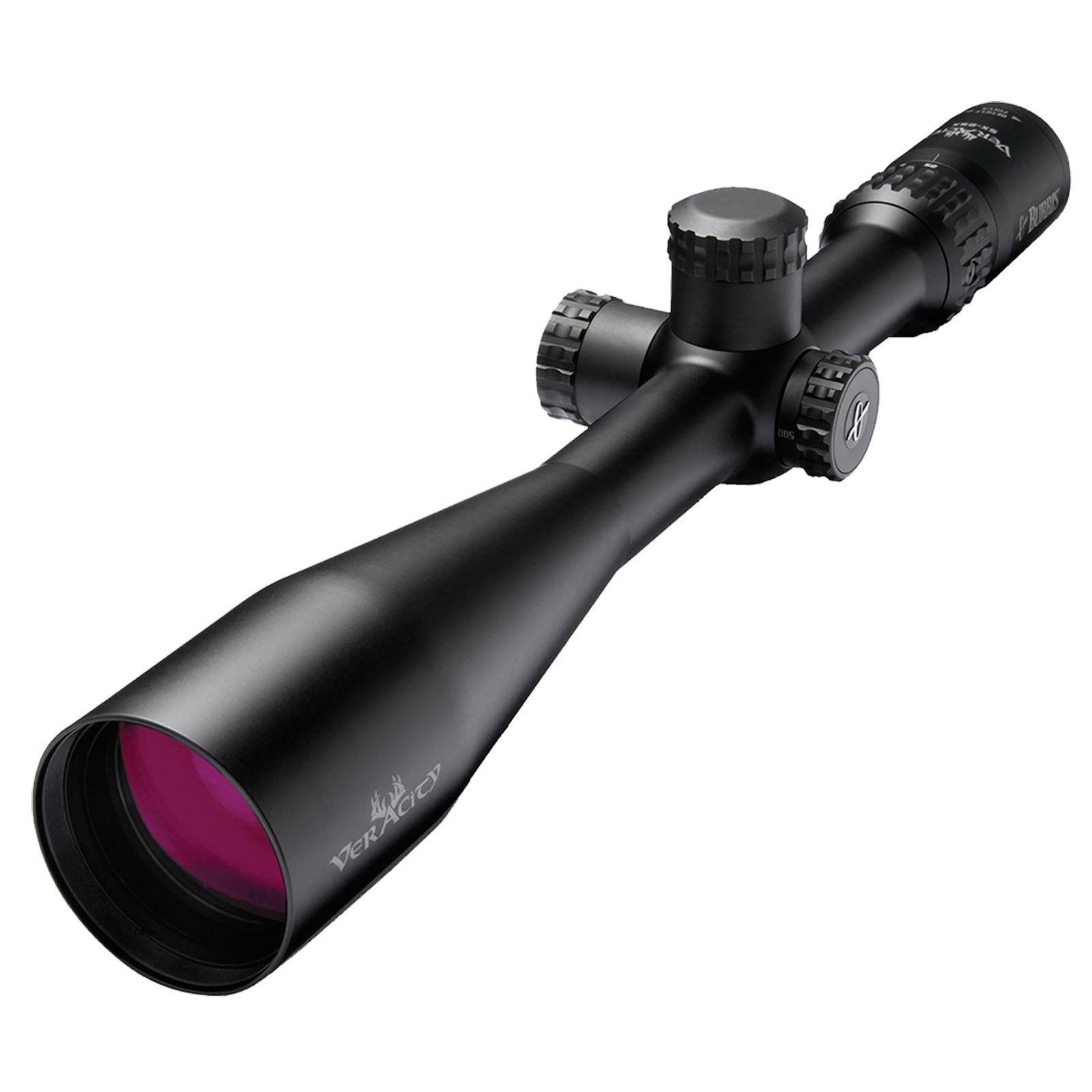 REFURBISHED Burris Veracity Rifle Scope - 5-25x50mm Ballistic E1 FFP Varmint Reticle Matte - Precision Shot Firearms