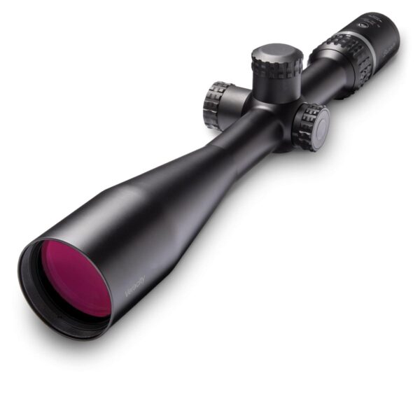 REFURBISHED Burris Veracity Rifle Scope - 5-25x-50mm SCR MOA Reticle Front Focal Black Matte - Precision Shot Firearms