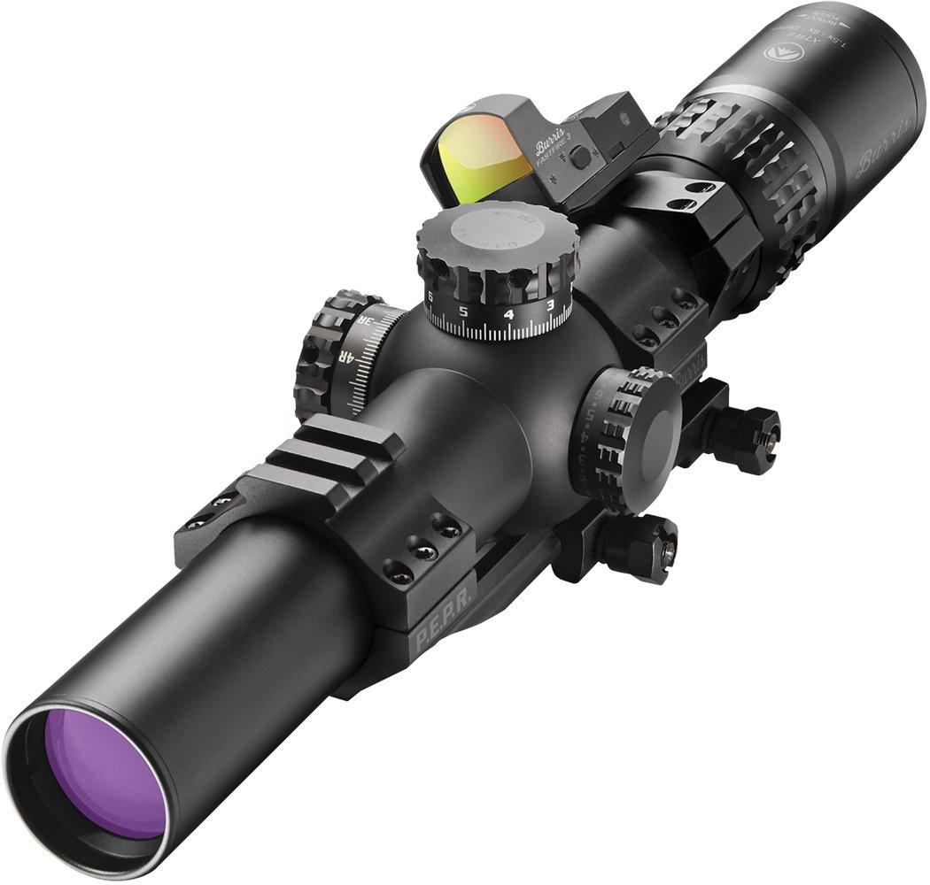 BLEMISHED Burris XTR II Rifle Scope Combo - 1.5-8x-28mm Illum. Ballistic 5.56 Gen3 DFP - Precision Shot Firearms