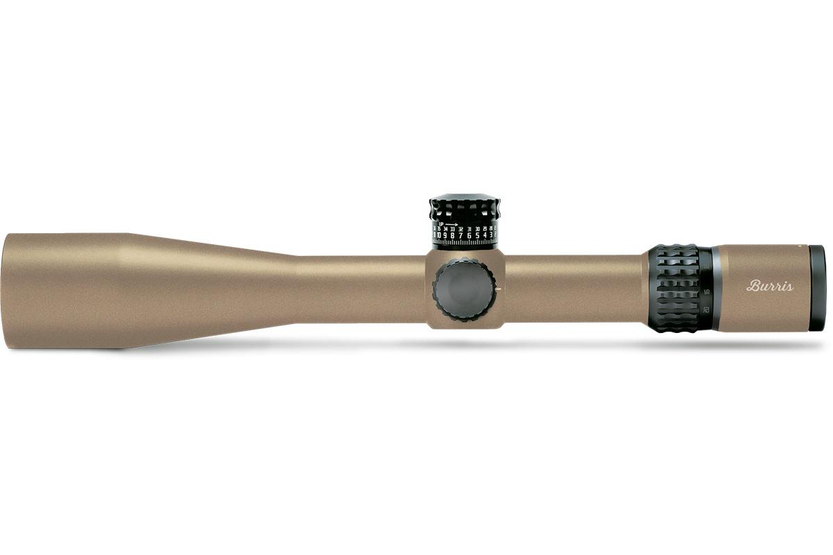 BLEMISHED Burris XTR-II Rifle Scope - 5-25x-50mm Illuminated SCR Mil FFP Flat Dark Earth - Precision Shot Firearms