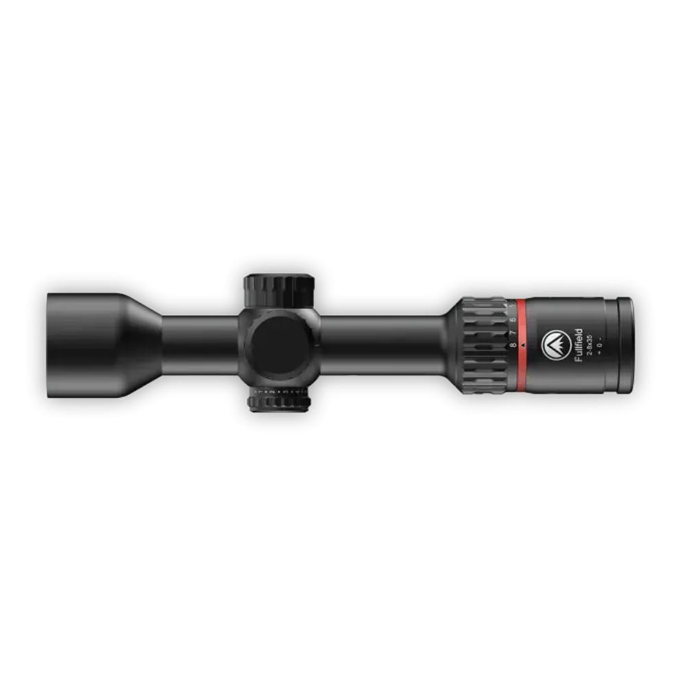 BLEMISHED Burris Fullfield Rifle Scope 2-8x35mm 1" SFP Ballistic E3 Illum - Precision Shot Firearms