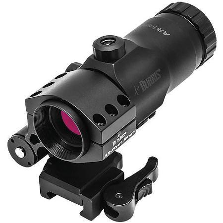 REFURBISHED Burris AR-Tripler & AR-Pivot X-High Ring Sight Combo Set - 44' FOV Matte - Precision Shot Firearms