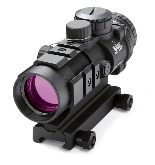 AR-332 3X32mm w/FASTFIRE 2 Ballistic CQ MATTE REFURB - Precision Shot Firearms