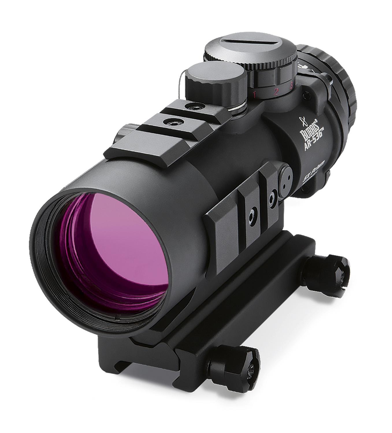 REFURBISHED Burris AR-536 Sight Combo with FastFire 3 and ARD - 5x36mm Illum Ballistic CQ Matte - Precision Shot Firearms