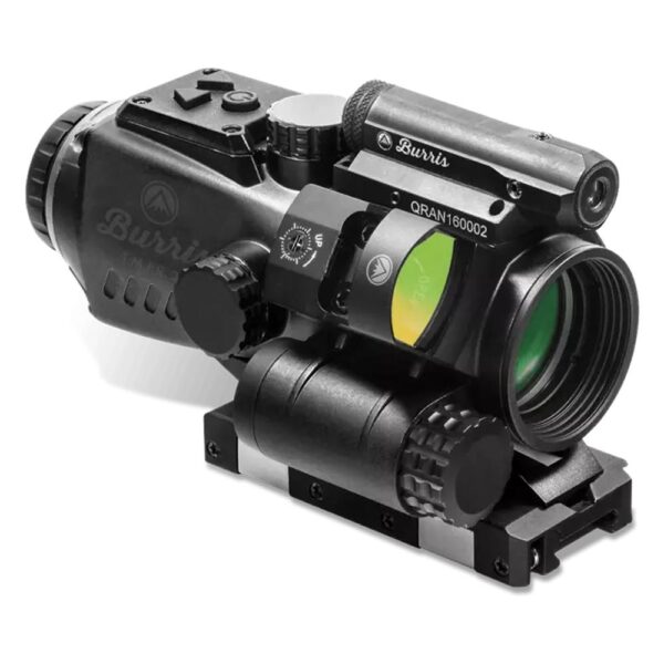 BLEMISHED Burris TMPR 3 Prism Sight 3x32 Black with FastFire M3 and Laser Sight - Precision Shot Firearms