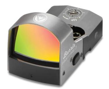 DEMO Burris FastFire M3 for T.M.P.R. w/Mount - 3 MOA Dot Reticle Black Matte - Precision Shot Firearms