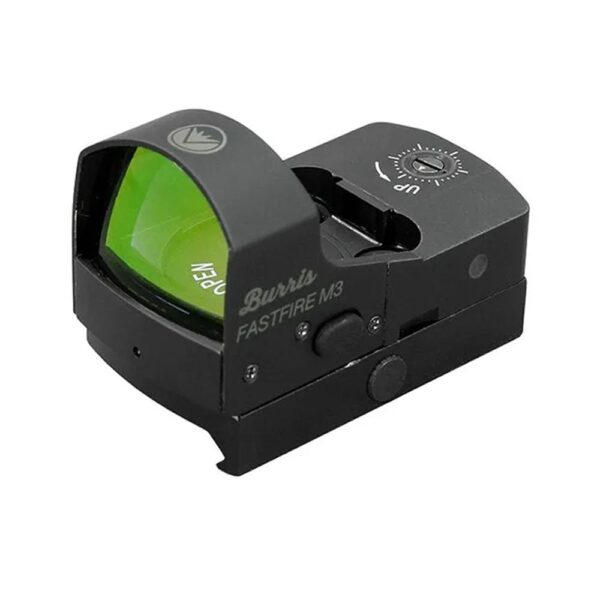 Burris FastFire M3 Prism Sight for T.M.P.R. 3 MOA Dot Reticle Black Matte with Mount RECONSTRUCTED - Precision Shot Firearms