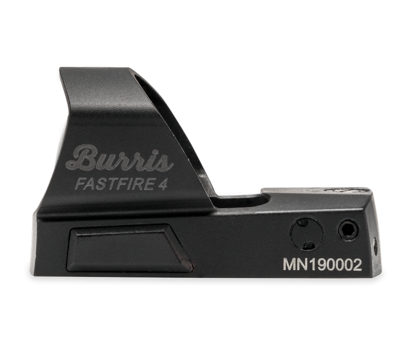 DEMO Burris FastFire 4 Red Dot Multi-Reticle Black - Precision Shot Firearms
