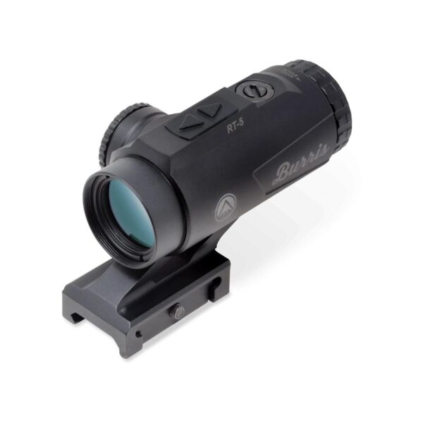 BLEMISHED Burris RT-5 Prism Sight 25mm (Clear) Black - Precision Shot Firearms