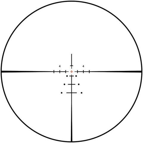 BLEMISHED Burris Fullfield 2.5-10x42mm illum. SC - Precision Shot Firearms