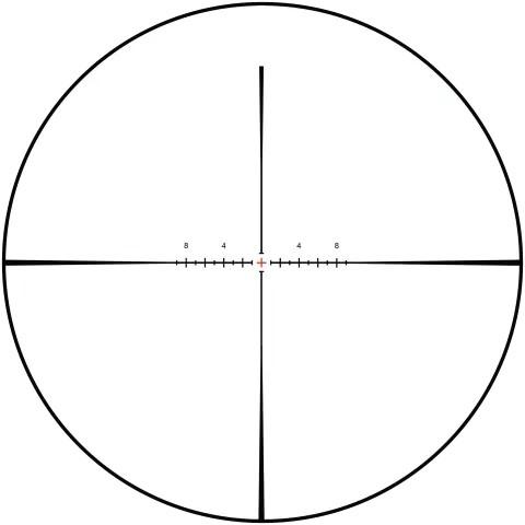 BLEMISHED Burris Fullfield Rifle Scope 3-12x42mm illum. PA AE - Precision Shot Firearms