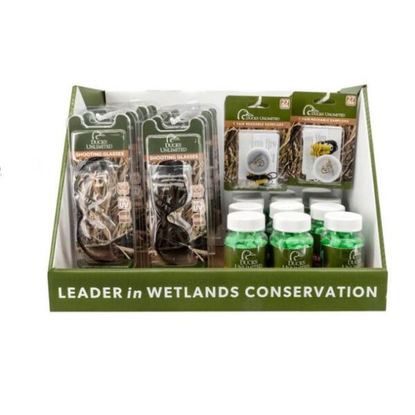 Radians Ducks Unlimited Countertop Display 32 piece Assortment - Precision Shot Firearms