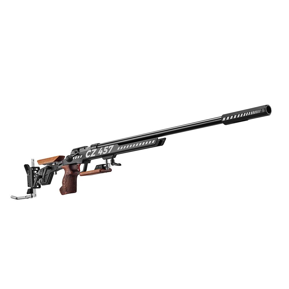 CZ 457 Target Rifle .22 LR Single Shot 26" Barrel Fully Adjustable Aluminum Chassis - Precision Shot Firearms