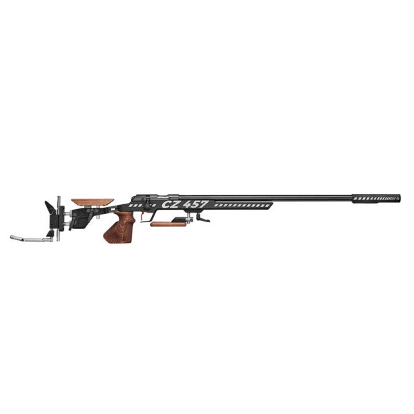 CZ 457 Target Rifle .22 LR Single Shot 26" Barrel Fully Adjustable Aluminum Chassis - Precision Shot Firearms