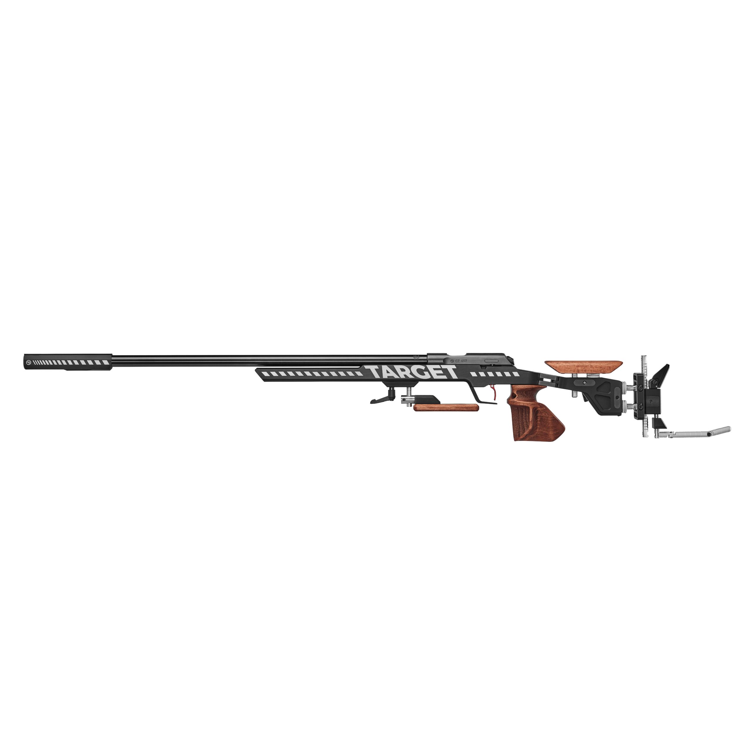 CZ 457 Target Rifle .22 LR Single Shot 26" Barrel Fully Adjustable Aluminum Chassis - Precision Shot Firearms