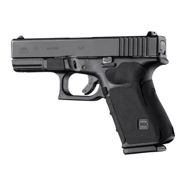 Hogue Wrapter Adhesive Grip Glock 19/23/32/38 (Gen 3) Rubber Block Texture Black - Precision Shot Firearms