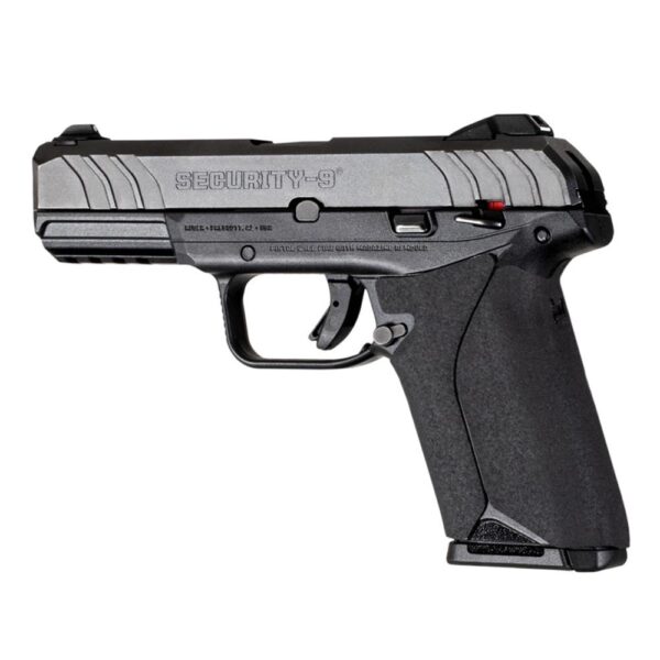 Hogue Wrapter Adhesive Grip Ruger Security-9 Standard Rubber Grain Texture Black - Precision Shot Firearms