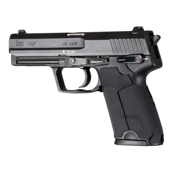 Hogue Wrapter Adhesive Grip H&K USP Medium Grip Module Rubber Block Texture Black - Precision Shot Firearms