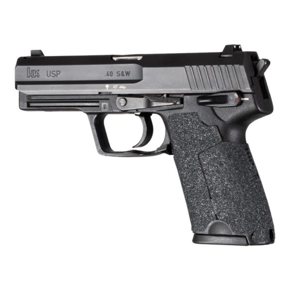 Hogue Wrapter Adhesive Grip H&K USP Medium Grip Module Heavy Grit Texture Black - Precision Shot Firearms