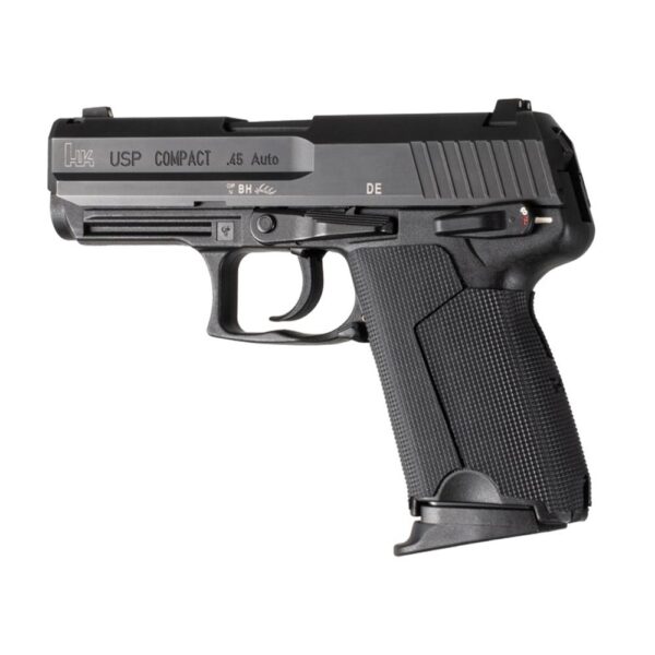 Hogue Wrapter Adhesive Grip H&K USP Compact Medium Grip Module Rubber Block Texture Black - Precision Shot Firearms