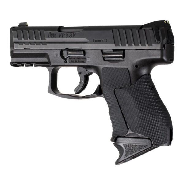 Hogue Wrapter Adhesive Grip H&K VP9SK Medium Grip Module Rubber Block Texture Black - Precision Shot Firearms